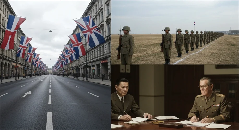 Divided Legacies: Post-WWII Occupations of Germany, Korea, and Japan