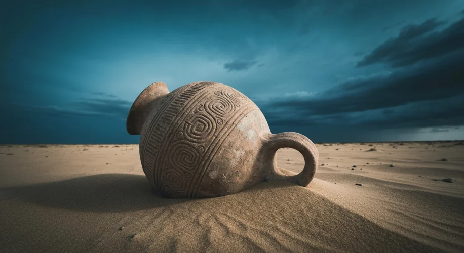 A poignant image of a single, preserved artifact from the Tulsa Race Massacre era, such as a charred