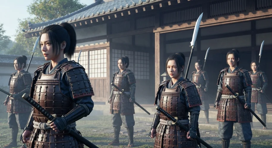 Guardians of Japanese Harems: The Women Who Kept the Secrets