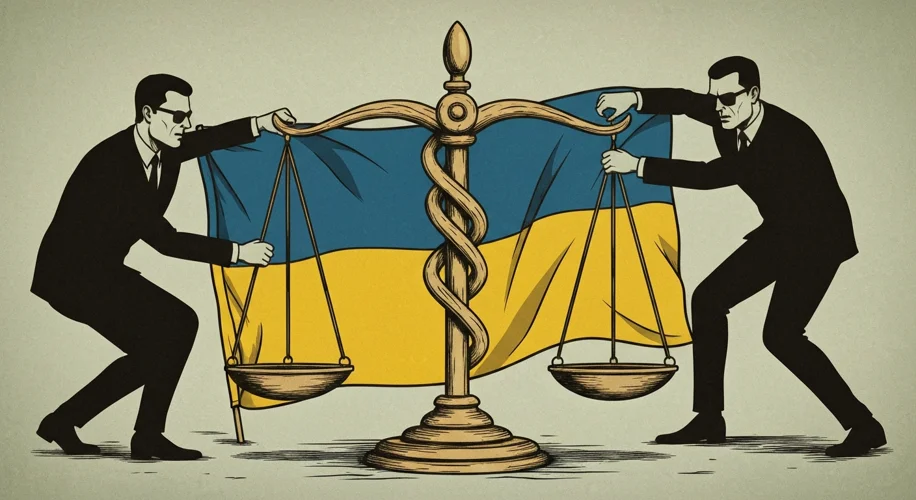 Ukraine's Anti-Corruption Raids: A Post-Soviet Struggle for Justice