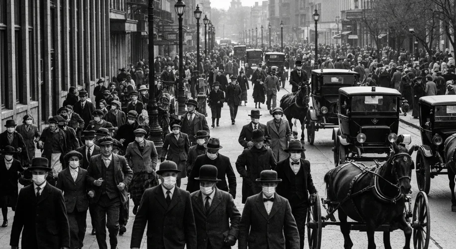 The 1918 Spanish Flu: How an Unseen Enemy Rewrote the World