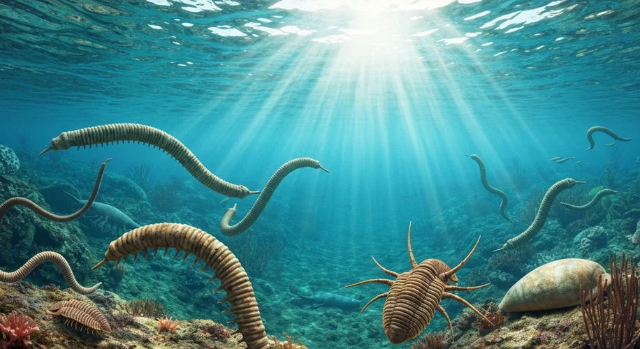 500 Million-Year-Old Fossil Solves Major Evolutionary Mystery
