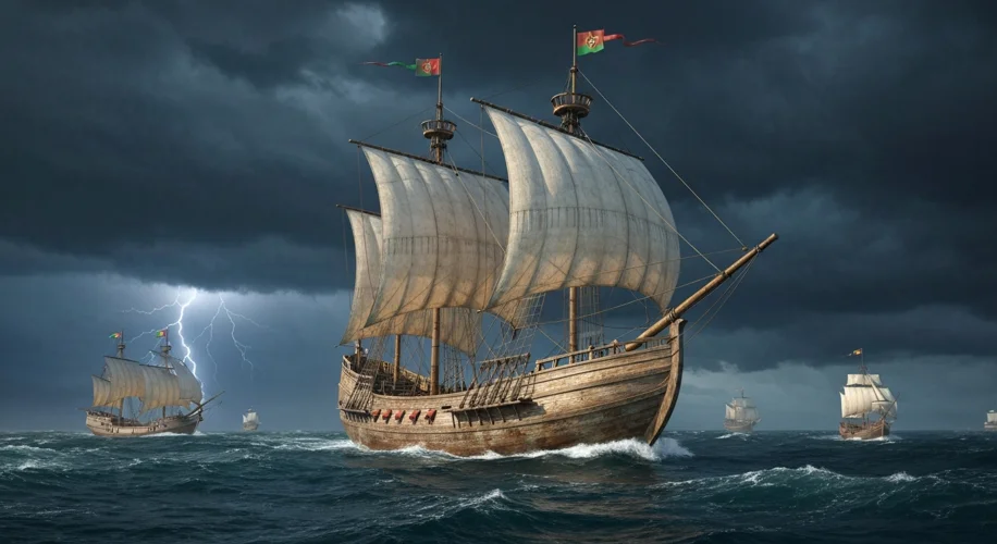 Portuguese Exploration and Claims: The Treaty of Tordesillas