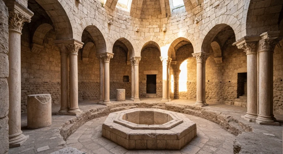 Ancient Baptistery Unearthed in Vence, France