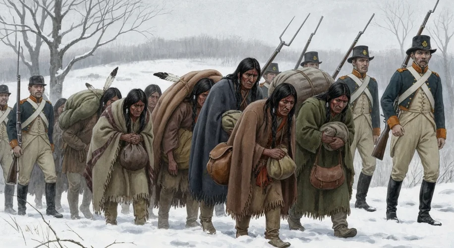 The Trail of Tears: A Devastating Forced Relocation of Native Americans