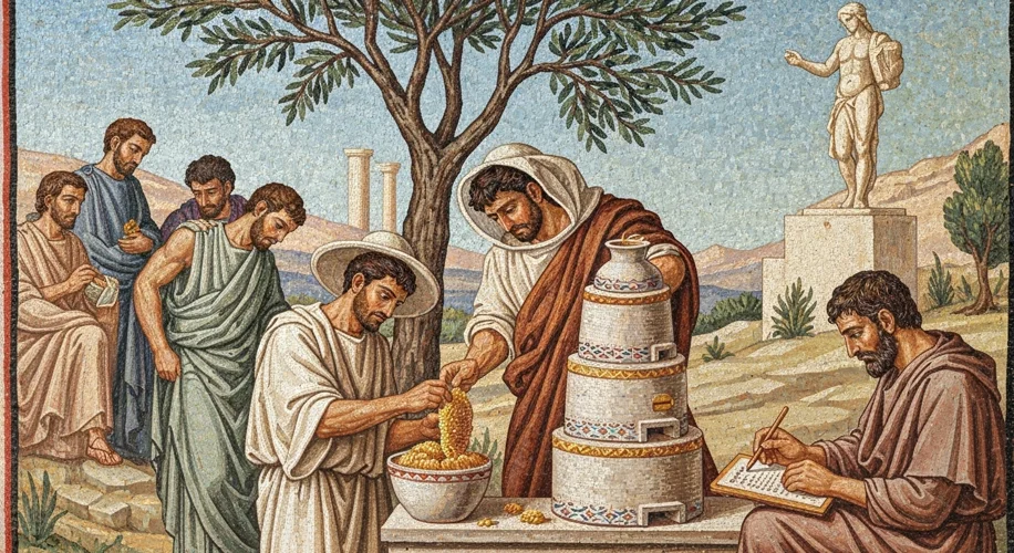 Honey and Wax in Ancient Greece: From Homer to the Forum