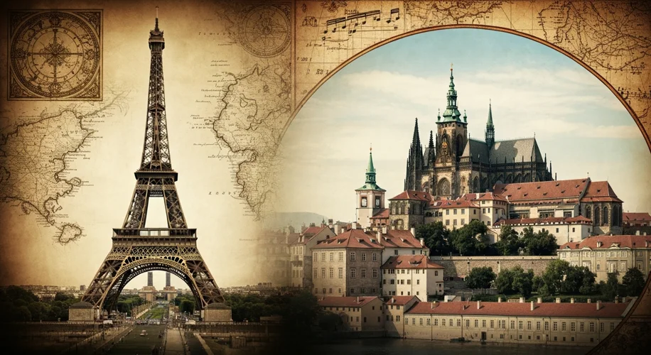 Czech Republic and France: A Historical and Cultural Overview
