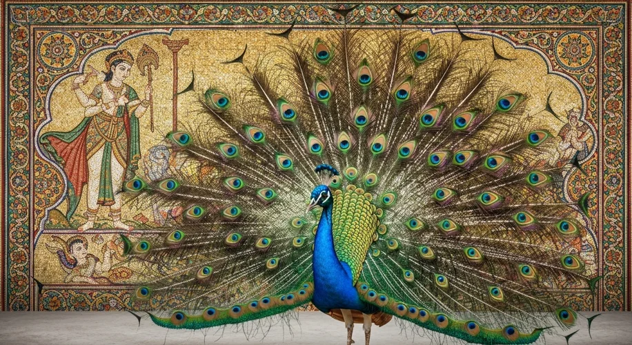The Peacock's Eurasian Reign: A Symbol's Journey Across Cultures