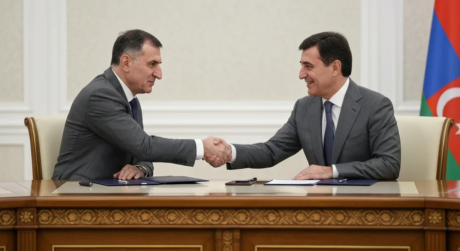 Armenian and Azerbaijani Leaders Sign Peace Deal After Summit