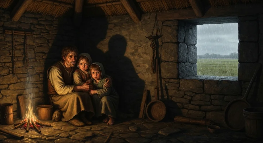 Medieval Peasant Survival Strategies During Famine Years