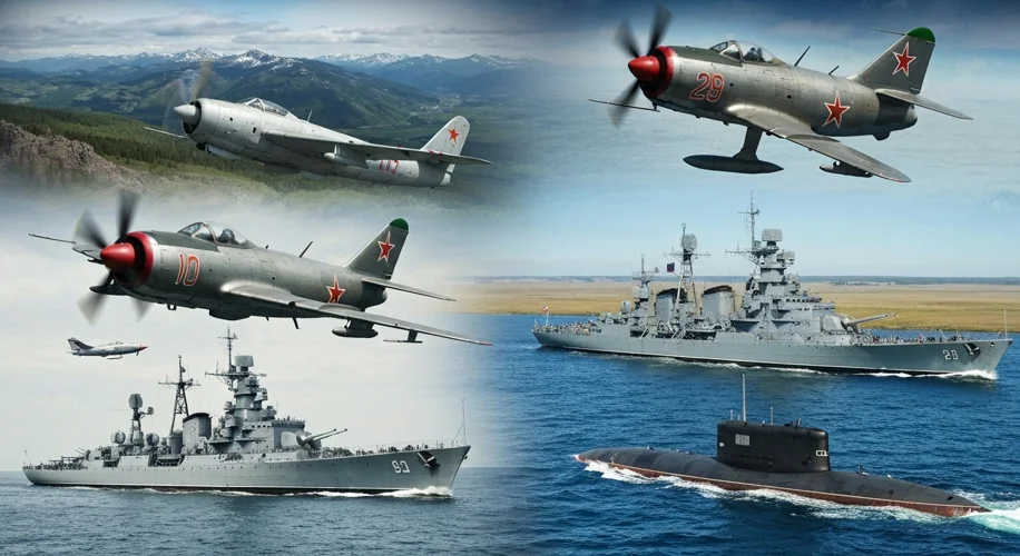 Echoes of Steel and Steam: Russia's Journey in Aviation and Shipbuilding
