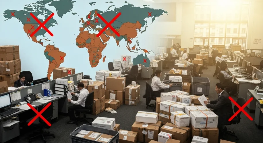 25 Countries Halt Mail to U.S. Over Tariffs: A Global Postal Breakdown