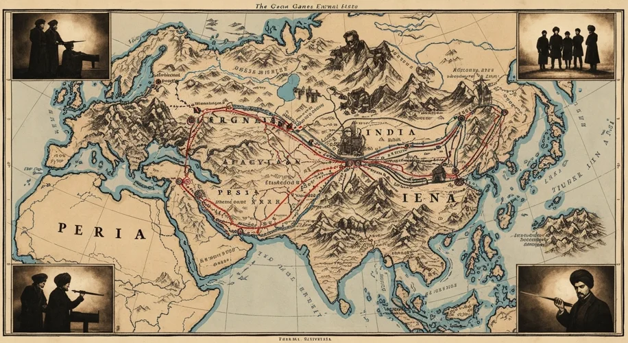 The Great Game: Britain vs. Russia in Central Asia