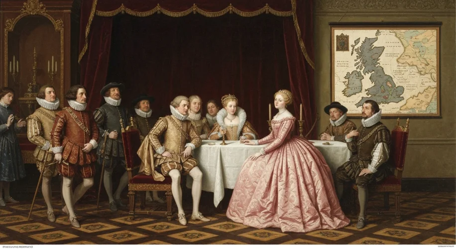 Royal Marriages: Elizabeth I and Mary, Queen of Scots' Political Chessboard