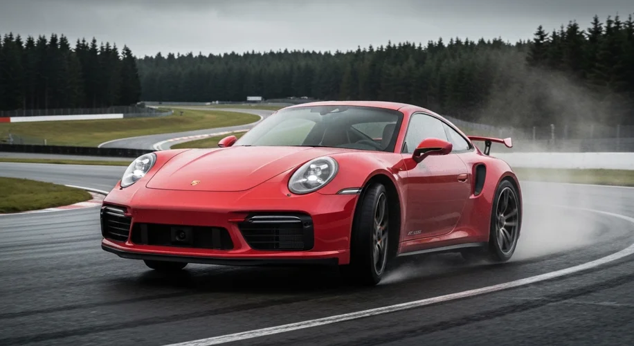 Porsche 911 Turbo S: Hybrid Power Smashes Nürburgring Record