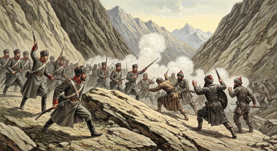 The Great Game: Russia's Century-Long Struggle for the Caucasus