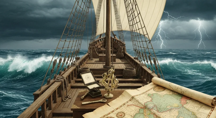 Age of Discovery: Sailing Beyond the Horizon