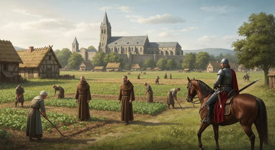 Monastic Orders vs. Secular Rule: Daily Life in Medieval/Early Modern Europe