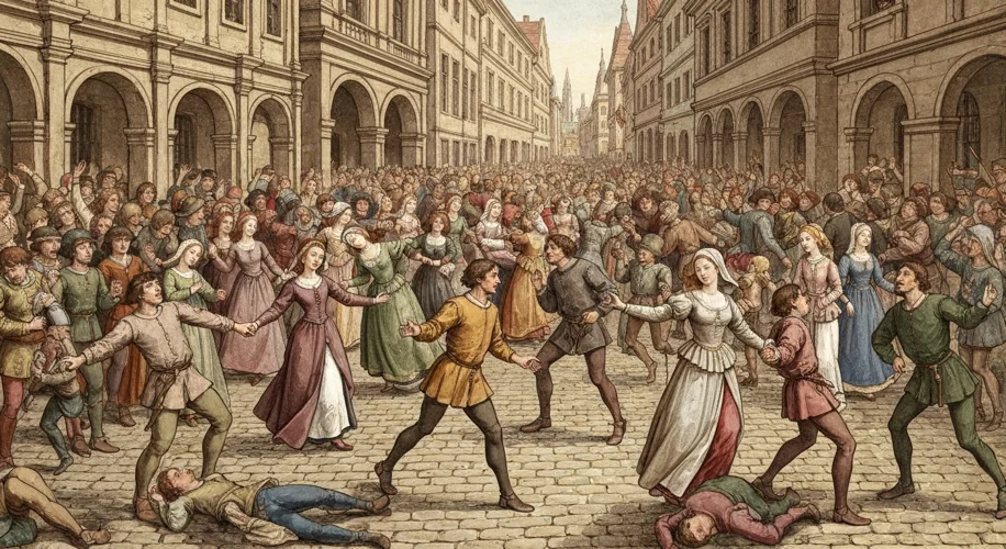The Dancing Plague of 1518: Strasbourg's Mysterious Silent Epidemic