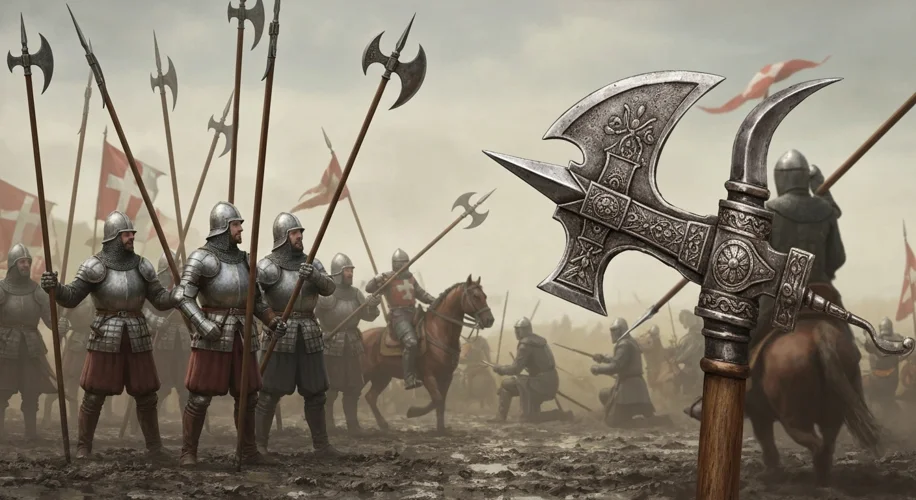 The Halberd: Medieval Infantry's Versatile and Deadly Reach