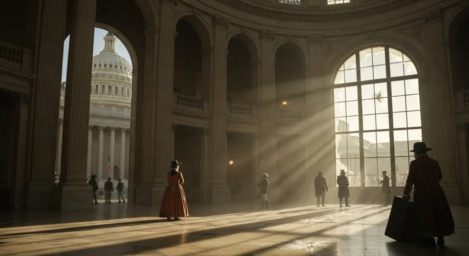 January 6th Capitol Attack: Historical Echoes of Unrest