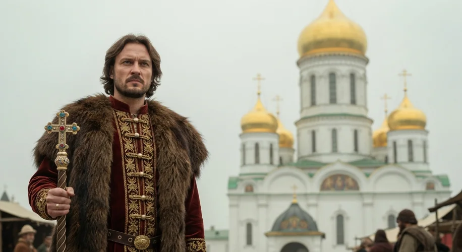 The Rise of Muscovy: Forging a Russian State