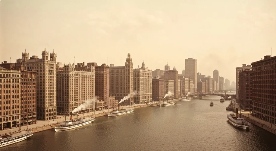 The Great Chicago Fire: A City's Devastating Blaze and Remarkable Rebirth