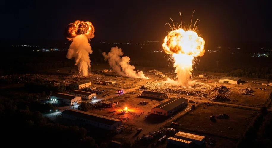 Tennessee's Fiery Secret: The 1944 Holston Ordnance Works Explosion