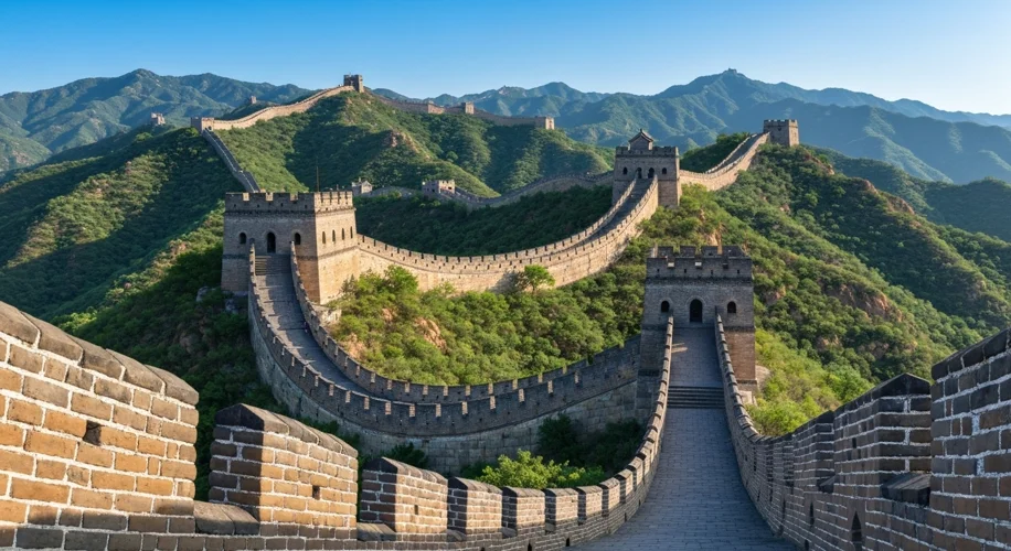 The Great Wall of China: Construction, Purpose, and Human Cost