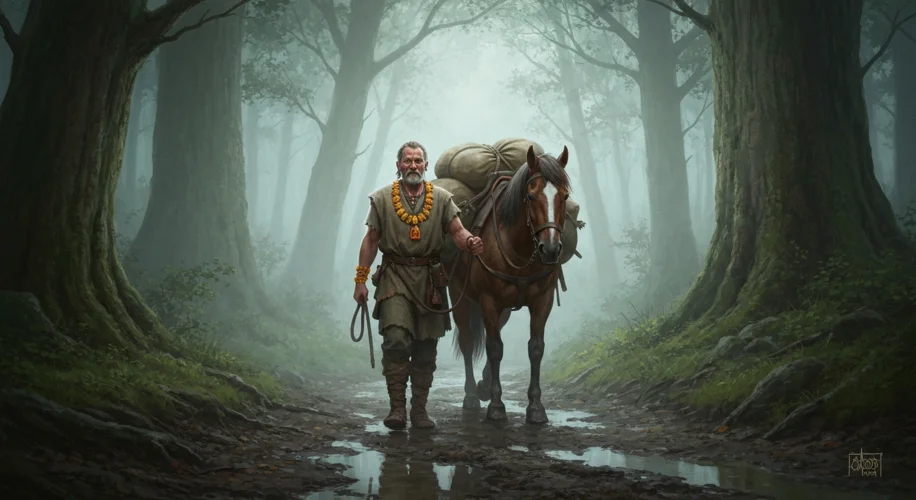 Ancient Trade Routes in Germania: The Iron Age's Unseen Arteries