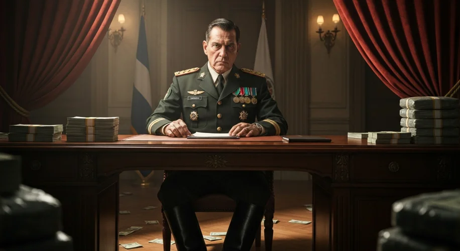 The Fall of a Honduran Strongman: Corruption and Drug Trafficking