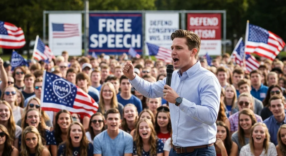Charlie Kirk and the History of Turning Point USA