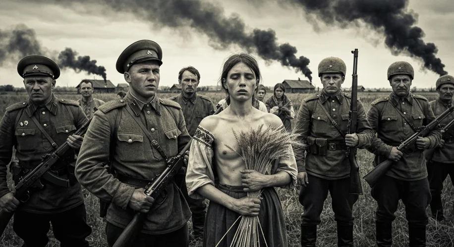 Stalin's Collectivization and the Holodomor: The Famine That Starved Millions