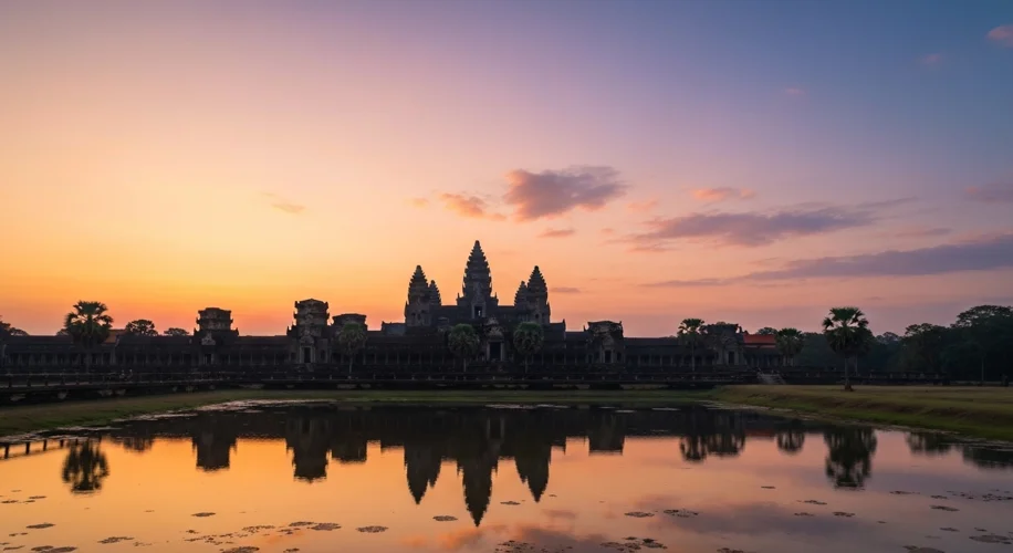 Angkor Wat: The Grand Monument of the Khmer Empire
