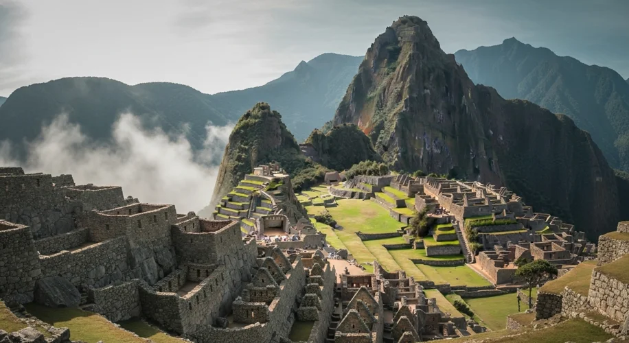 Machu Picchu: Explore the Mystery of the Inca's Sky Citadel