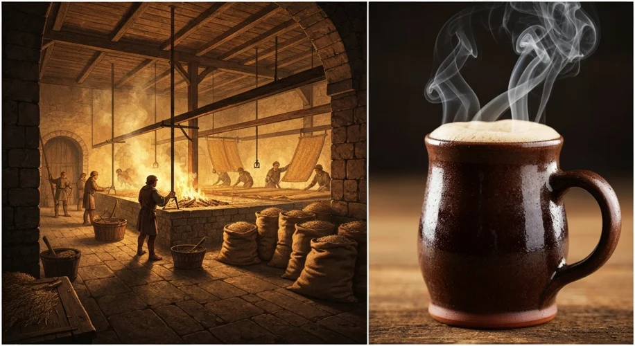 The Smoldering Truth: Did Old Beer Taste Smoky?