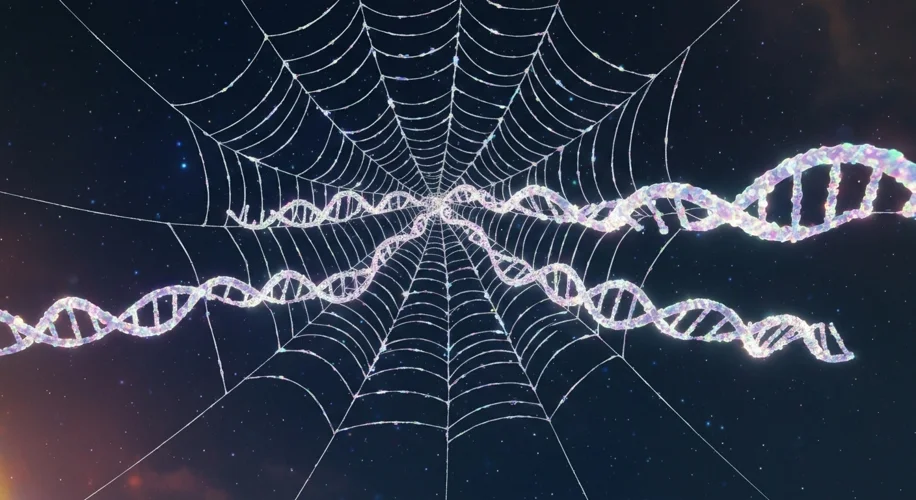 Spiders' 'Dark DNA': Unlocking the Secrets of Evolution