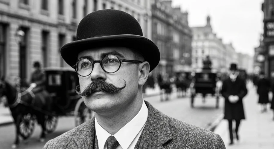 The Disguise of Specs and Stache: A Timeless Trope in History