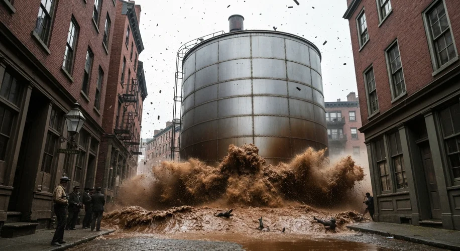 The Great Molasses Flood: Boston's Sticky, Deadly Disaster