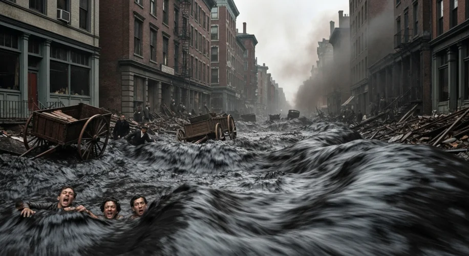 The Great Molasses Flood: Boston's Sticky, Deadly Disaster of 1919