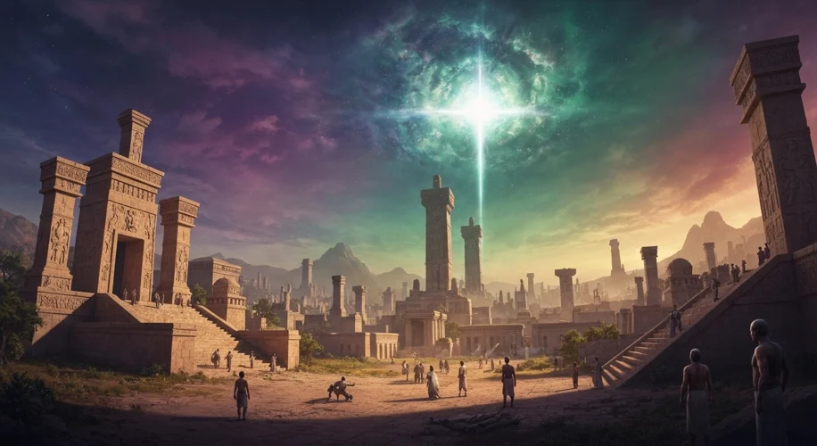 Cosmic Catastrophe: Did a Star's Death Silence an Ancient Advanced Civilization?