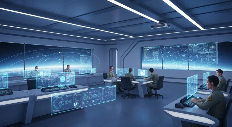 The Birth of Space Command: A New Frontier in National Defense