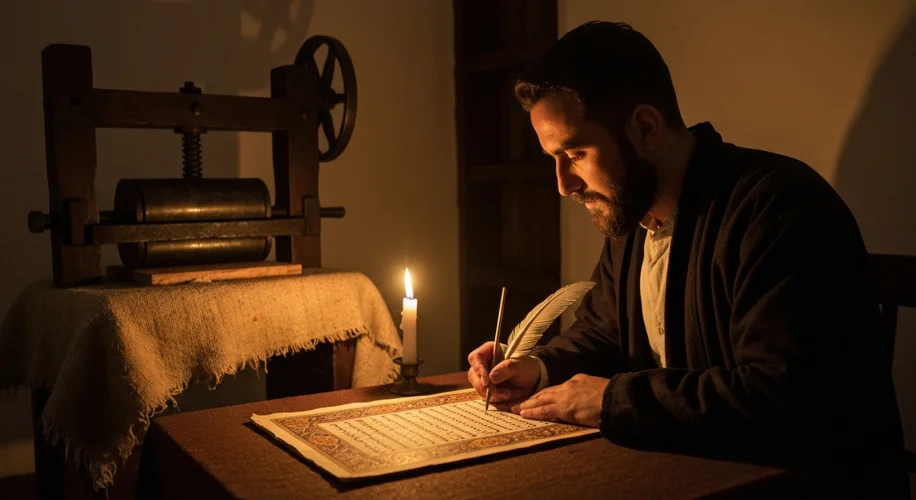 Ottoman Printing Press Ban: Stifling Islamic Modernization?