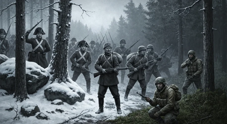 Echoes of Resistance: Partisan Warfare in Russian and Ukrainian History