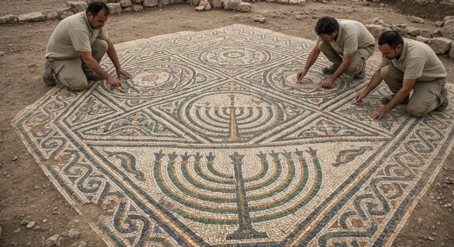 1,700-Year-Old Synagogue Found in Spain: Uncovering Early Jewish History