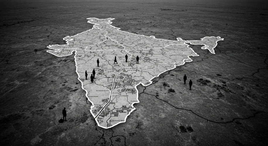 The Partition of India: A Subcontinent Torn Asunder (1947)