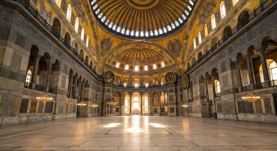 Hagia Sophia: A Monument Through Millennia - History Explained