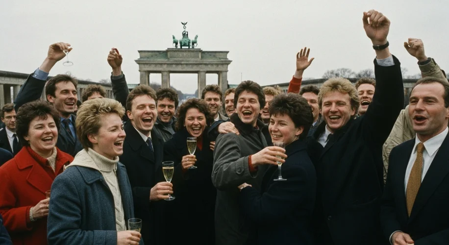 The Fall of the Berlin Wall: A Night of Freedom and Reunification