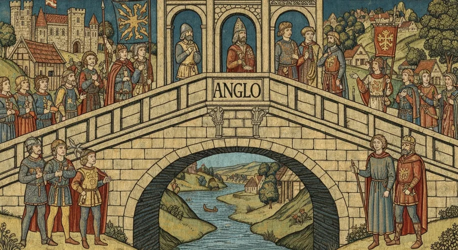The Persistence of 'Anglo' After the Norman Conquest