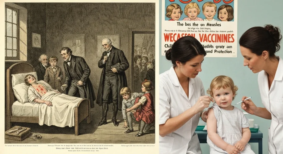 The History of Measles and Vaccination: A Fight for Life